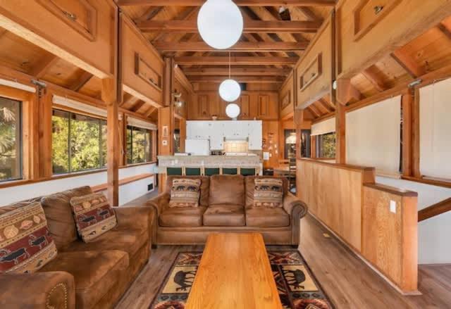Views Inside Yosemite-Timber Lodge-Sleeps 6 Yosemite West Exterior photo